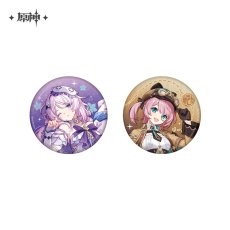 画像1: 【原神 15pt】原神　コスチュームシリーズ　缶バッジ　Vol.2【予約12月上旬】 (1)