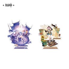 画像1: 【原神 59pt】原神　コスチュームシリーズ　アクリルスタンド　Vol.2【予約12月上旬】 (1)