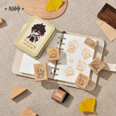 画像9: 【原神 48pt】原神　星稚夢旅　スタンプセット【予約12月上旬】 (9)
