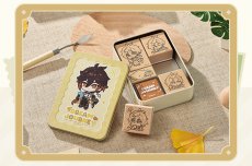 画像8: 【原神 48pt】原神　星稚夢旅　スタンプセット【予約12月上旬】 (8)