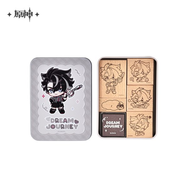 原神 星稚夢旅 スタンプセット【予約12月下旬】 - HAKUTEA