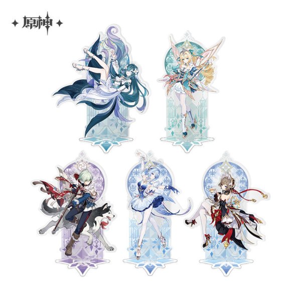 原神 49pt】原神 スネージナヤシリーズ アクリルスタンド - HAKUTEA