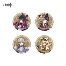 画像1: 【原神 15pt】原神　テーブルトークシアター　缶バッジ【予約12月上旬】 (1)