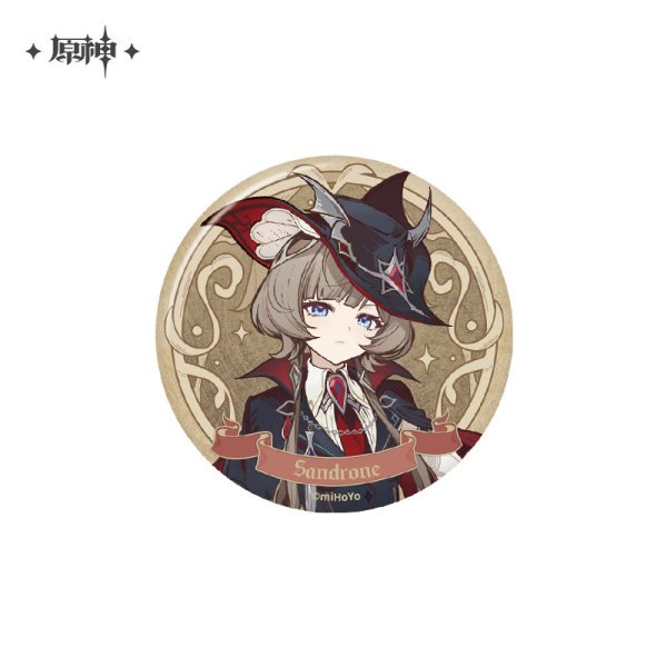 原神 テーブルトークシアター 缶バッジ【予約12月上旬】 - HAKUTEA