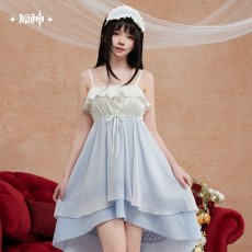 画像1: 【原神 329pt】原神　夜の茶話会　コロンビーナ　ネグリジェ【期間限定】【予約12月下旬】 (1)