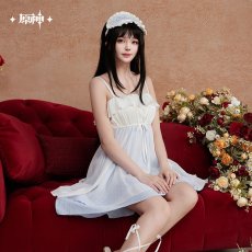 画像4: 【原神 329pt】原神　夜の茶話会　コロンビーナ　ネグリジェ【期間限定】【予約12月下旬】 (4)