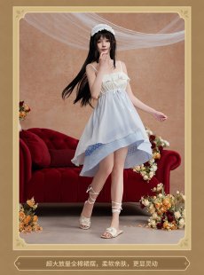 画像9: 【原神 329pt】原神　夜の茶話会　コロンビーナ　ネグリジェ【期間限定】【予約12月下旬】 (9)