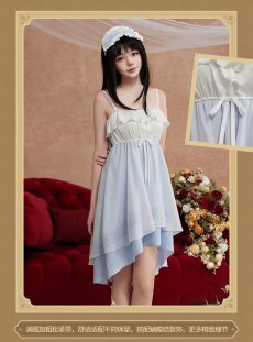 画像10: 【原神 329pt】原神　夜の茶話会　コロンビーナ　ネグリジェ【期間限定】【予約12月下旬】 (10)