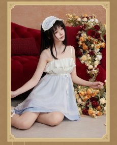 画像11: 【原神 329pt】原神　夜の茶話会　コロンビーナ　ネグリジェ【期間限定】【予約12月下旬】 (11)