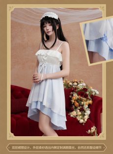 画像13: 【原神 329pt】原神　夜の茶話会　コロンビーナ　ネグリジェ【期間限定】【予約12月下旬】 (13)