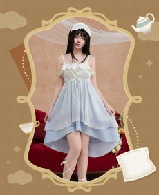 画像14: 【原神 329pt】原神　夜の茶話会　コロンビーナ　ネグリジェ【期間限定】【予約12月下旬】 (14)