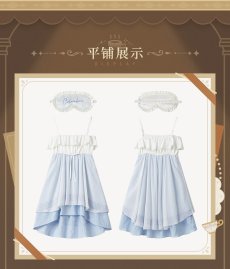 画像17: 【原神 329pt】原神　夜の茶話会　コロンビーナ　ネグリジェ【期間限定】【予約12月下旬】 (17)