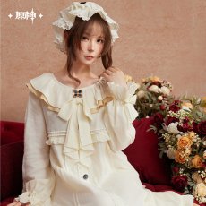 画像4: 【原神 399pt】原神　夜の茶話会　サンドローネ　ネグリジェ【期間限定】【予約2027年1月上旬】 (4)