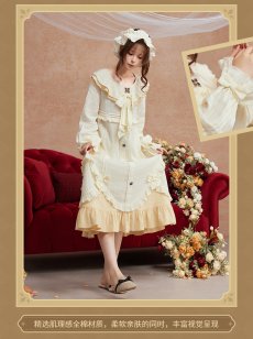 画像9: 【原神 399pt】原神　夜の茶話会　サンドローネ　ネグリジェ【期間限定】【予約2027年1月上旬】 (9)