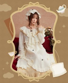 画像10: 【原神 399pt】原神　夜の茶話会　サンドローネ　ネグリジェ【期間限定】【予約2027年1月上旬】 (10)