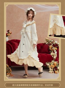 画像11: 【原神 399pt】原神　夜の茶話会　サンドローネ　ネグリジェ【期間限定】【予約2027年1月上旬】 (11)