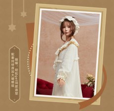 画像13: 【原神 399pt】原神　夜の茶話会　サンドローネ　ネグリジェ【期間限定】【予約2027年1月上旬】 (13)