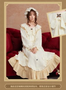 画像15: 【原神 399pt】原神　夜の茶話会　サンドローネ　ネグリジェ【期間限定】【予約2027年1月上旬】 (15)