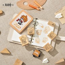 画像3: 【原神 48pt】原神　星稚夢旅　スタンプセット【予約12月上旬】 (3)