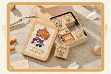 画像2: 【原神 48pt】原神　星稚夢旅　スタンプセット【予約12月上旬】 (2)