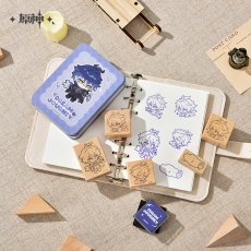 画像5: 【原神 48pt】原神　星稚夢旅　スタンプセット【予約12月上旬】 (5)