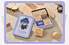 画像4: 【原神 48pt】原神　星稚夢旅　スタンプセット【予約12月上旬】 (4)