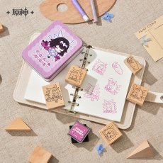 画像11: 【原神 48pt】原神　星稚夢旅　スタンプセット【予約12月上旬】 (11)