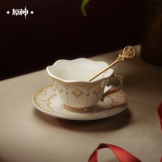 画像1: 【原神 169pt】原神　サンドローネ・鏡水の解明　ティーカップセット【予約12月下旬】 (1)