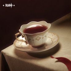 画像2: 【原神 169pt】原神　サンドローネ・鏡水の解明　ティーカップセット【予約12月下旬】 (2)