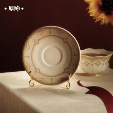 画像3: 【原神 169pt】原神　サンドローネ・鏡水の解明　ティーカップセット【予約12月下旬】 (3)