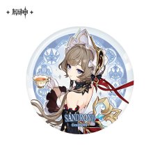 画像1: 【原神 12pt】原神　スネージナヤシリーズ　缶バッジ【予約2027年1月】 (1)