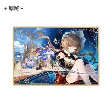 画像1: 【原神 42pt】原神　帰夏！映影？千霊祭！　PET色紙【予約12月下旬】 (1)