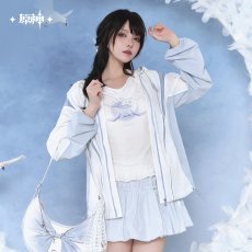 画像1: 【原神 369pt】原神　コロンビーナイメージ　UVカットジャケット　特典アクスタ付き【予約11月中旬】 (1)
