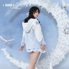 画像3: 【原神 369pt】原神　コロンビーナイメージ　UVカットジャケット　特典アクスタ付き【予約11月中旬】 (3)