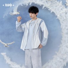 画像4: 【原神 369pt】原神　コロンビーナイメージ　UVカットジャケット　特典アクスタ付き【予約11月中旬】 (4)
