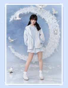 画像9: 【原神 369pt】原神　コロンビーナイメージ　UVカットジャケット　特典アクスタ付き【予約11月中旬】 (9)