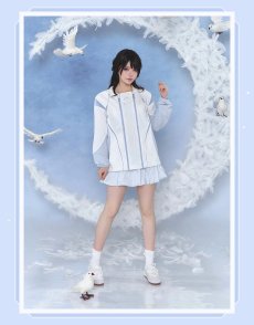 画像10: 【原神 369pt】原神　コロンビーナイメージ　UVカットジャケット　特典アクスタ付き【予約11月中旬】 (10)