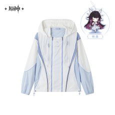 画像16: 【原神 369pt】原神　コロンビーナイメージ　UVカットジャケット　特典アクスタ付き【予約11月中旬】 (16)