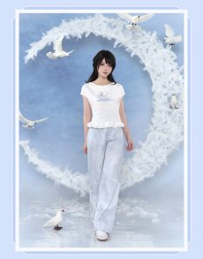 画像7: 【原神 149pt】原神　コロンビーナイメージ　スリムフィットTシャツ【予約11月上旬】 (7)
