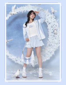 画像10: 【原神 149pt】原神　コロンビーナイメージ　スリムフィットTシャツ【予約11月上旬】 (10)