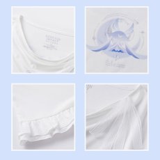 画像11: 【原神 149pt】原神　コロンビーナイメージ　スリムフィットTシャツ【予約11月上旬】 (11)