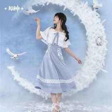 画像1: 【原神 449pt】原神　コロンビーナイメージ　ワンピース　特典アクスタ付き【予約2027年2月中旬】 (1)