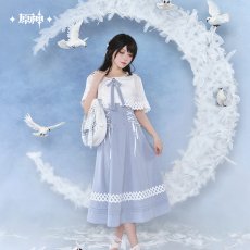 画像4: 【原神 449pt】原神　コロンビーナイメージ　ワンピース　特典アクスタ付き【予約2027年2月中旬】 (4)