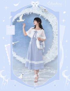 画像7: 【原神 449pt】原神　コロンビーナイメージ　ワンピース　特典アクスタ付き【予約2027年2月中旬】 (7)