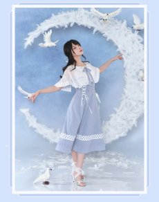 画像8: 【原神 449pt】原神　コロンビーナイメージ　ワンピース　特典アクスタ付き【予約2027年2月中旬】 (8)