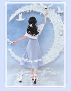 画像9: 【原神 449pt】原神　コロンビーナイメージ　ワンピース　特典アクスタ付き【予約2027年2月中旬】 (9)
