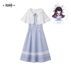 画像14: 【原神 449pt】原神　コロンビーナイメージ　ワンピース　特典アクスタ付き【予約2027年2月中旬】 (14)