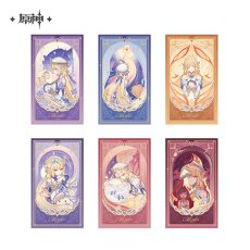 画像1: 【原神 78pt】原神　ニコ・天の使いの「責務」　カードセット【予約1月下旬】 (1)