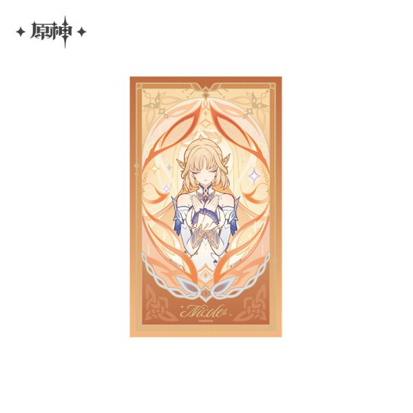 原神 ニコ・天の使いの「責務」 カードセット【予約1月下旬】 - HAKUTEA