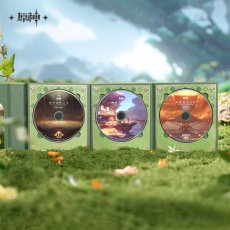 画像1: 【原神 358pt】原神　スメールOST　ジュニャーナとヴィディヤーの森　CDセット【予約180日以内】 (1)
